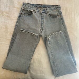 Vintage Distressed Levi’s 501